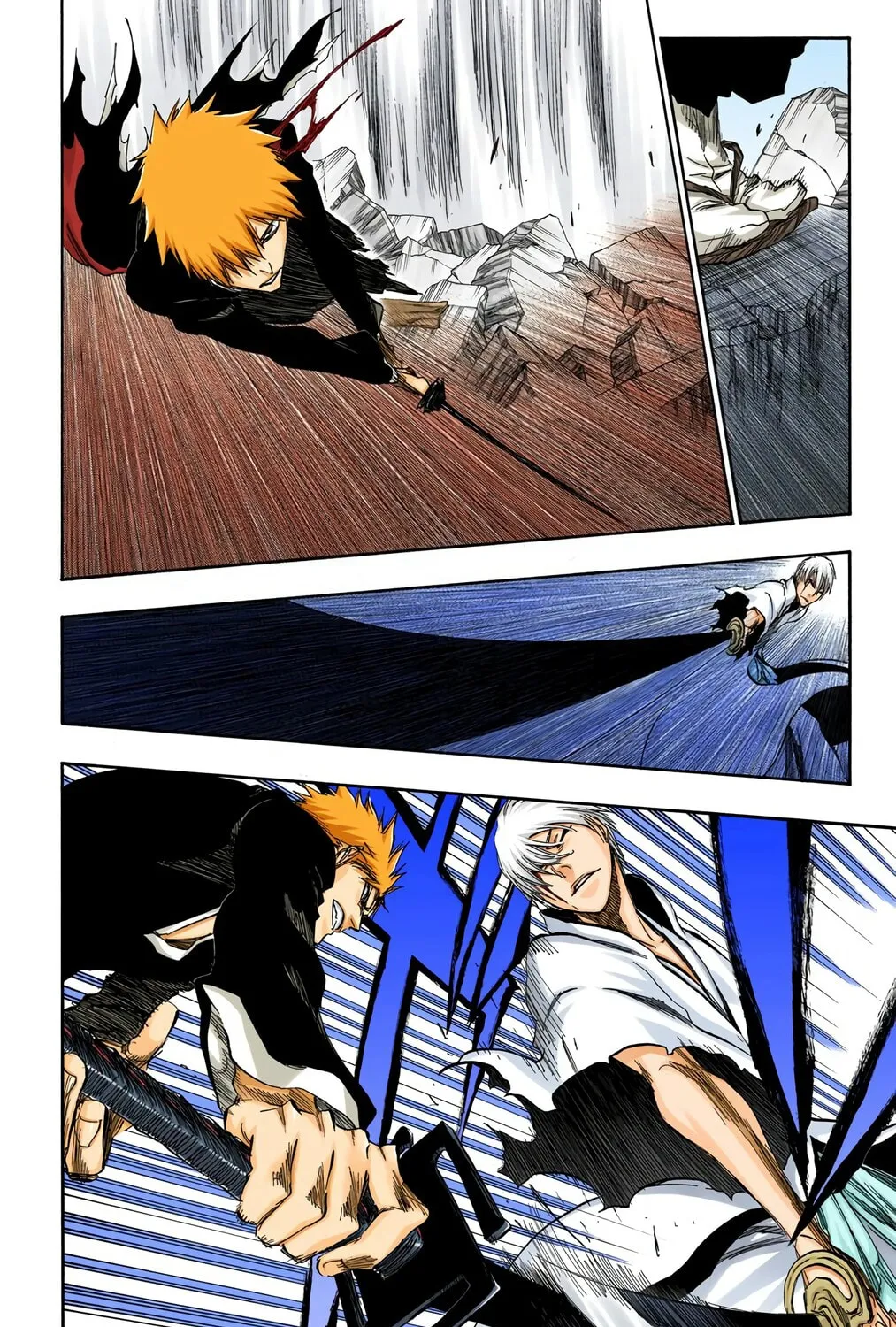 Read Bleach (Colored) chapter 400 image 22 on Lezhin