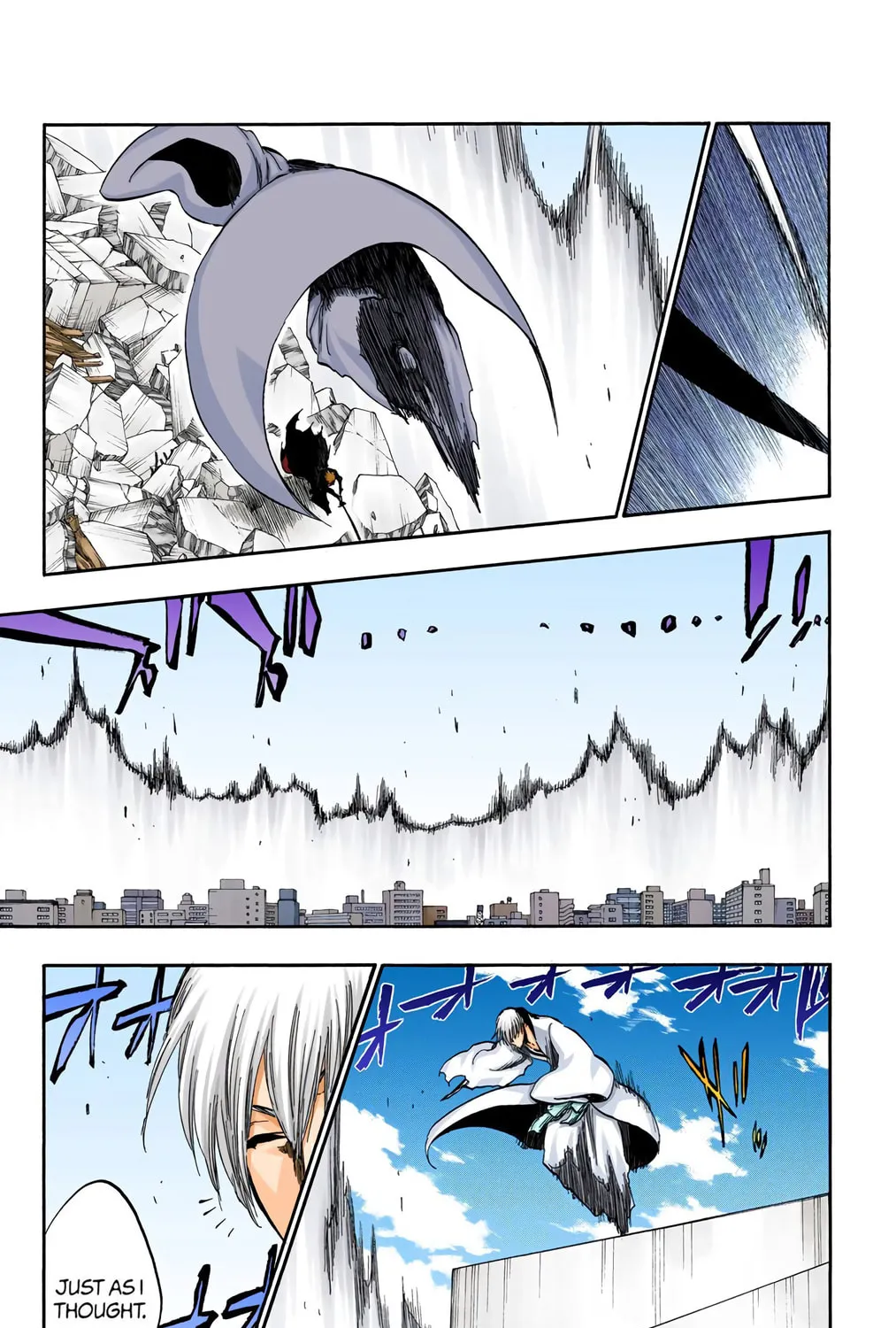 Read Bleach (Colored) chapter 400 image 24 on Lezhin