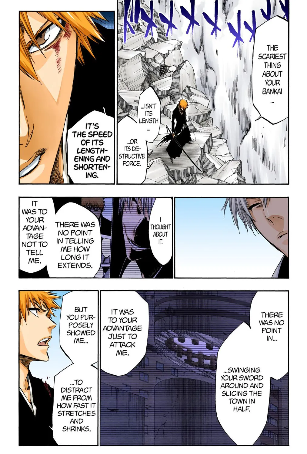 Read Bleach (Colored) chapter 400 image 26 on Lezhin