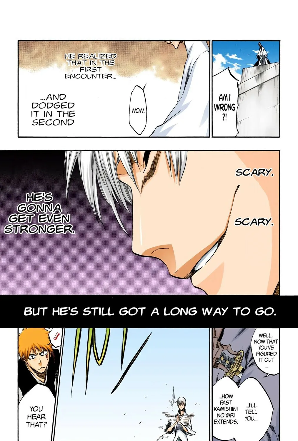 Read Bleach (Colored) chapter 400 image 28 on Lezhin