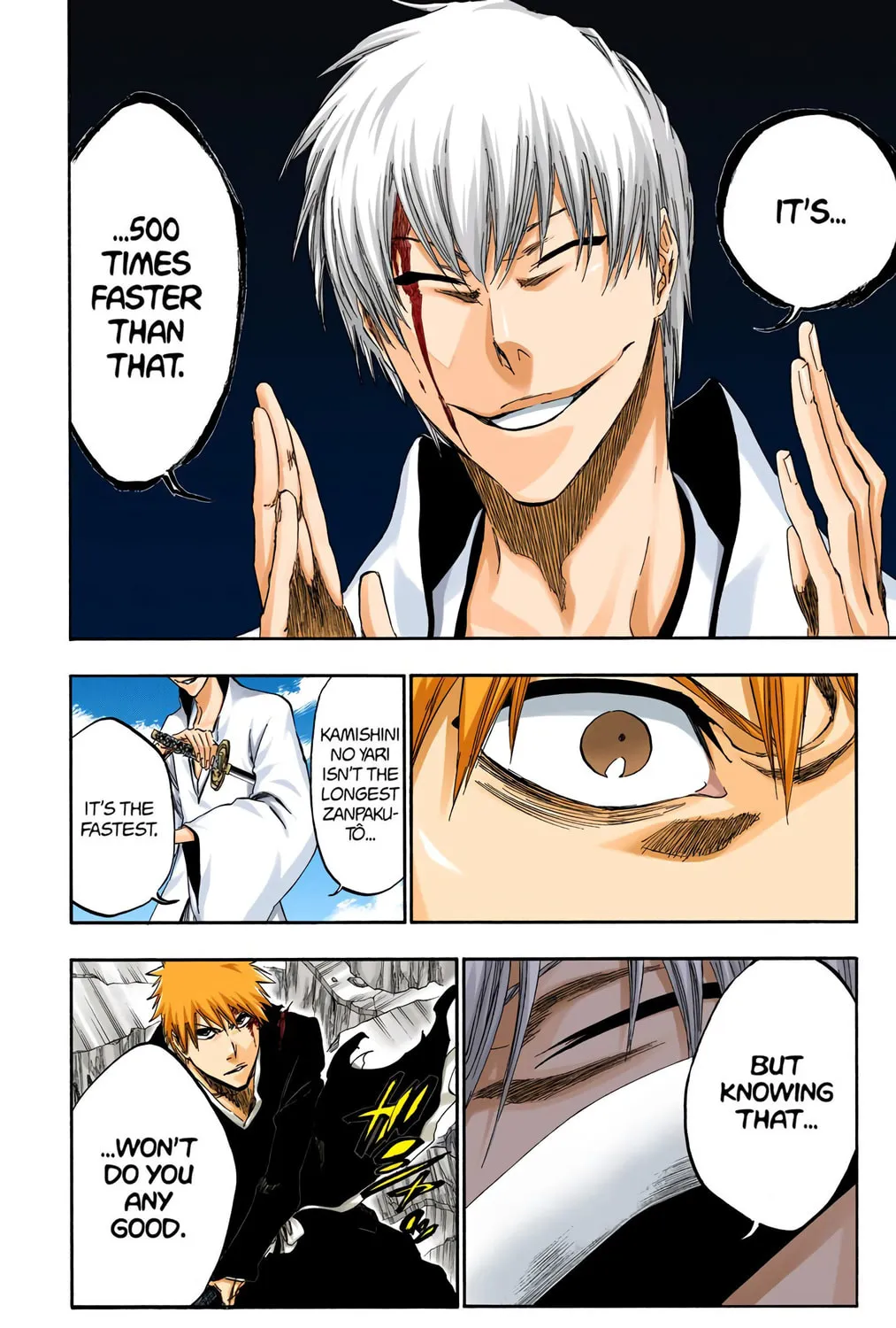 Read Bleach (Colored) chapter 400 image 30 on Lezhin