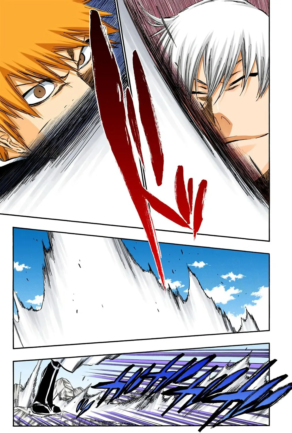Read Bleach (Colored) chapter 400 image 32 on Lezhin