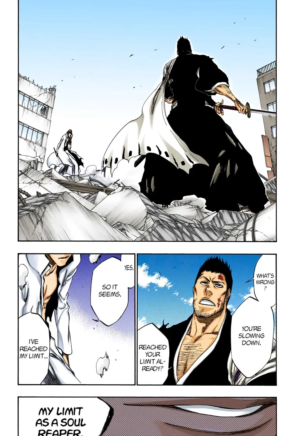 Read Bleach (Colored) chapter 400 image 34 on Lezhin