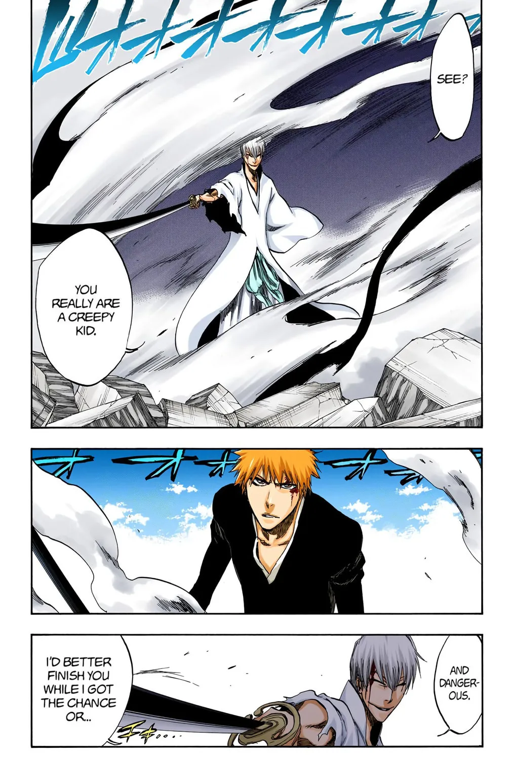 Read Bleach (Colored) chapter 400 image 8 on Lezhin