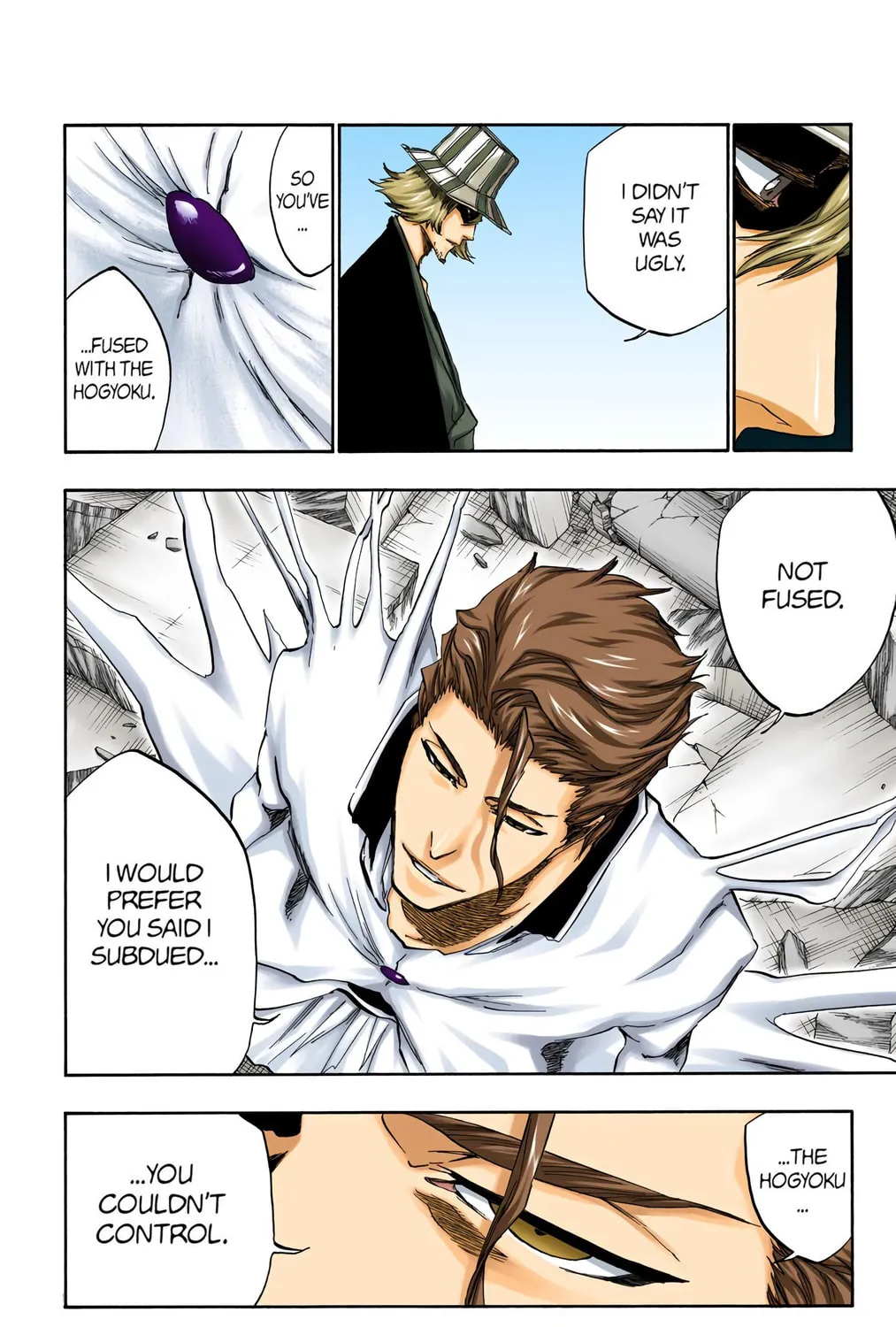 Read Bleach (Colored) chapter 402 image 10 on Lezhin