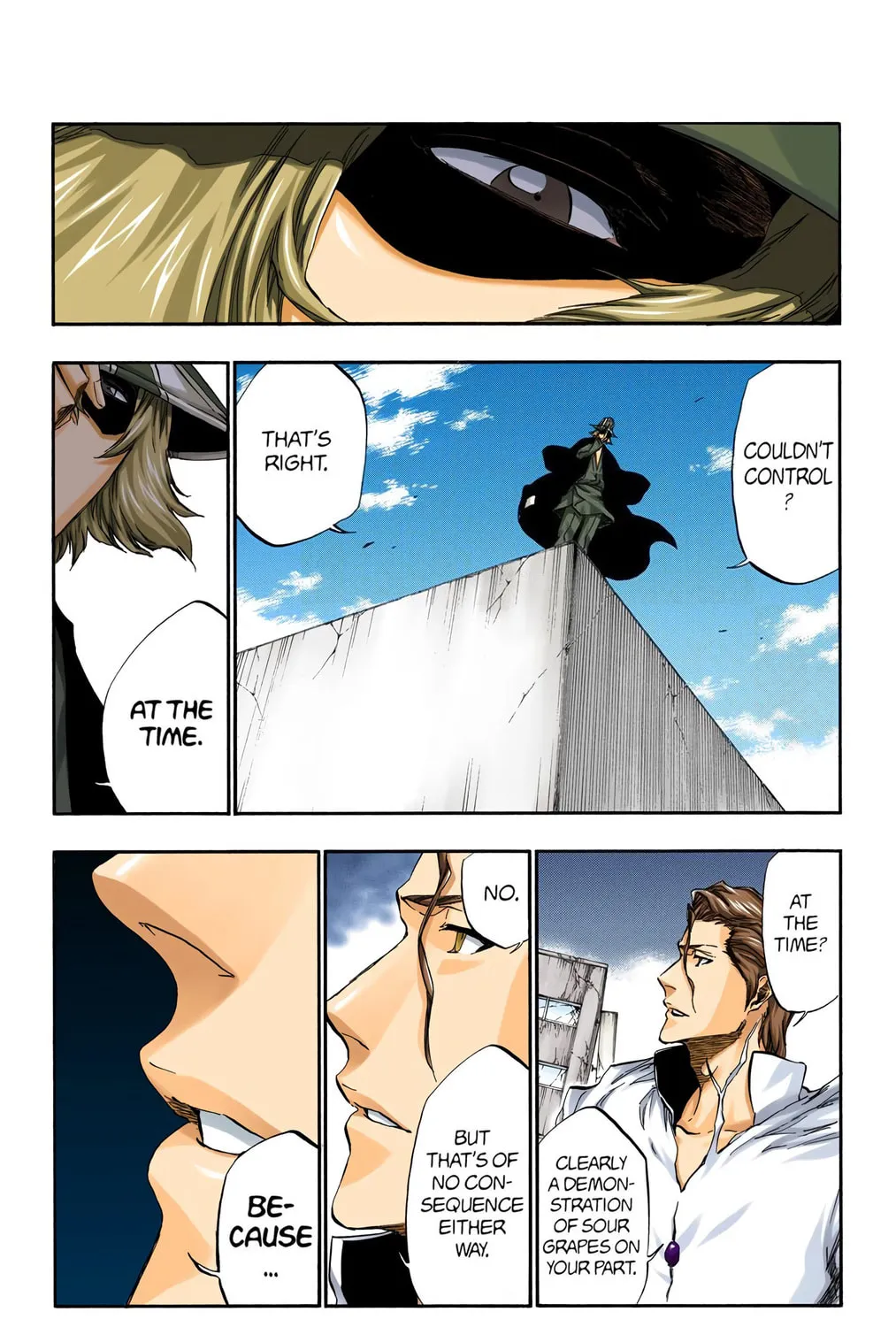 Read Bleach (Colored) chapter 402 image 12 on Lezhin