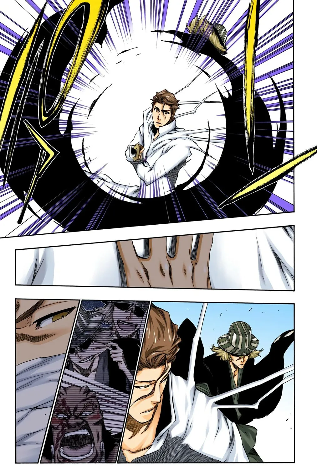 Read Bleach (Colored) chapter 402 image 16 on Lezhin