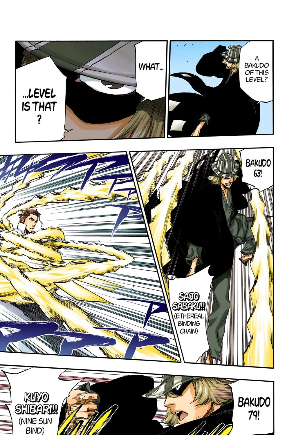 Read Bleach (Colored) chapter 402 image 20 on Lezhin