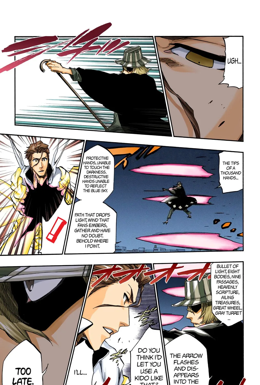 Read Bleach (Colored) chapter 402 image 24 on Lezhin
