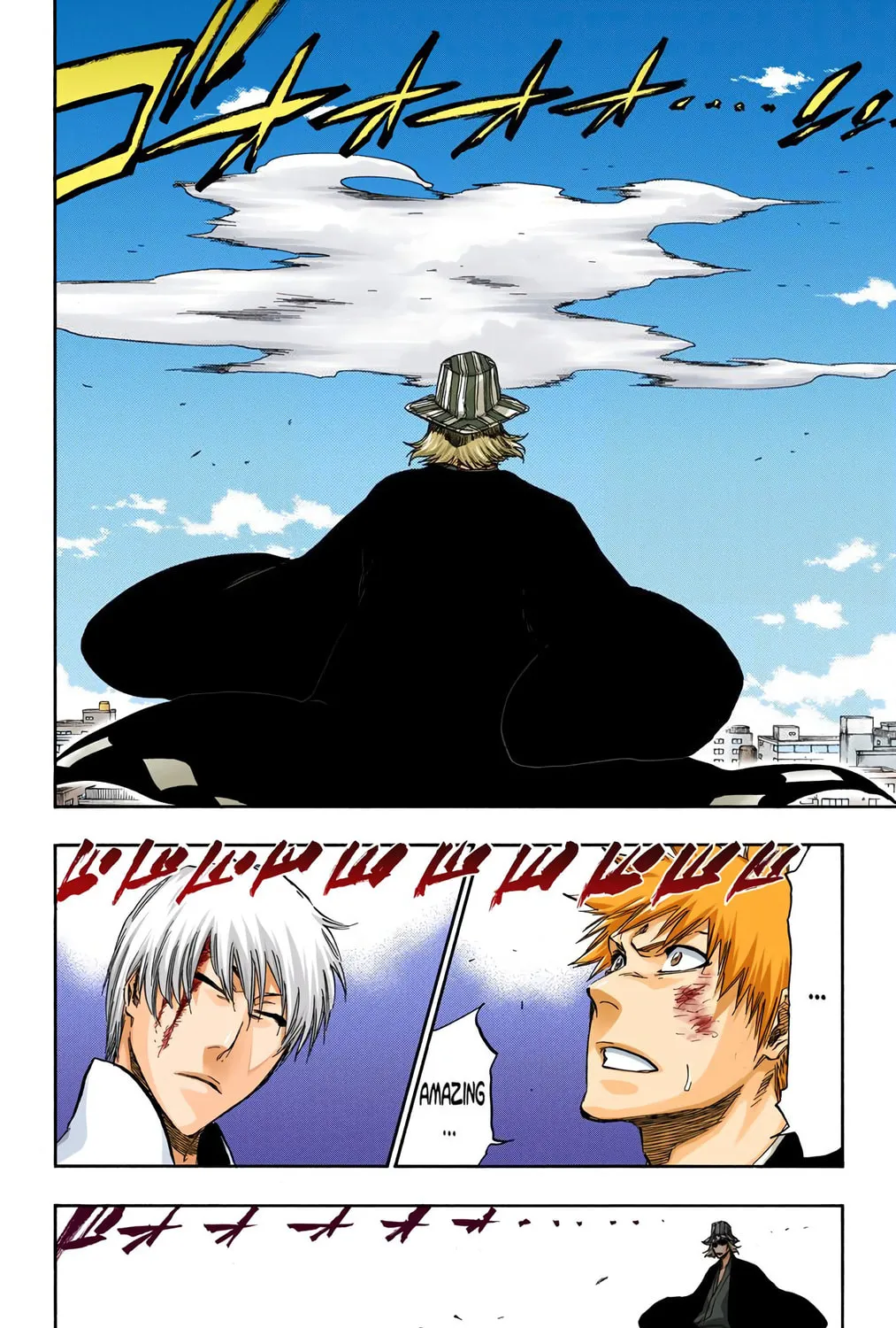 Read Bleach (Colored) chapter 402 image 28 on Lezhin