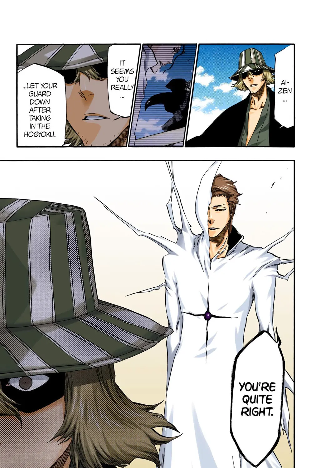 Read Bleach (Colored) chapter 402 image 30 on Lezhin