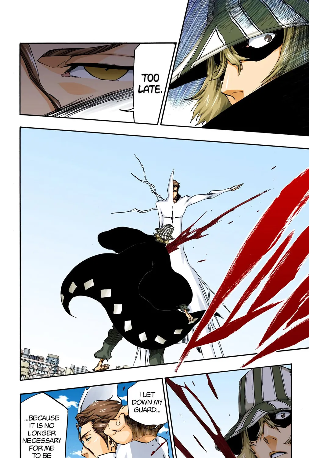 Read Bleach (Colored) chapter 402 image 32 on Lezhin