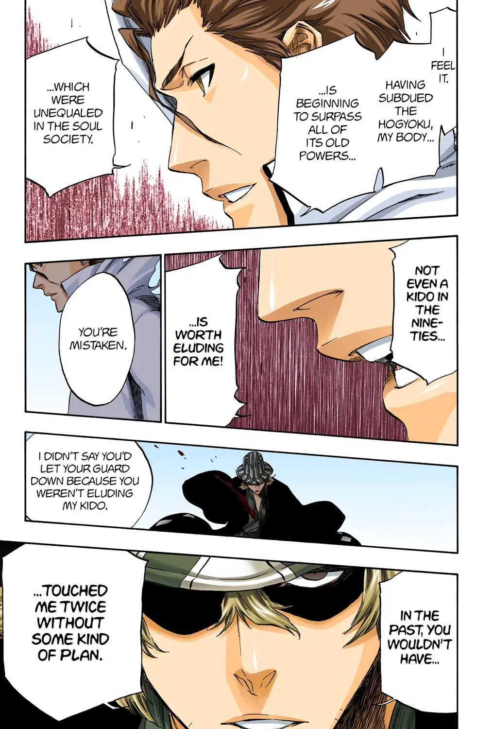 Read Bleach (Colored) chapter 402 image 34 on Lezhin
