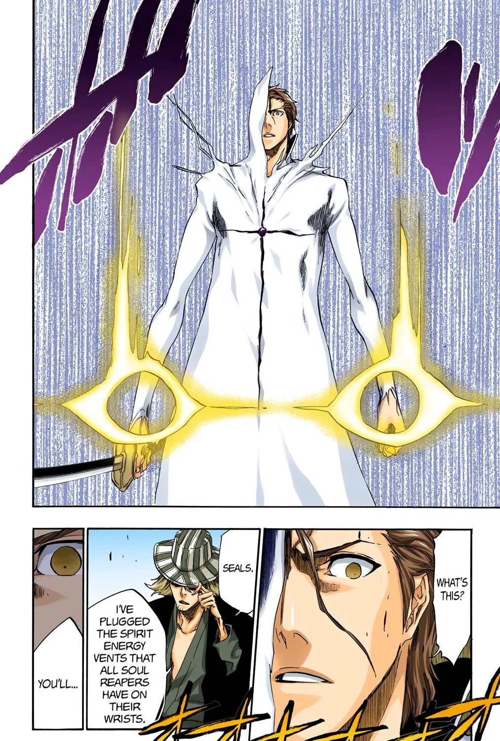 Read Bleach (Colored) chapter 402 image 36 on Lezhin