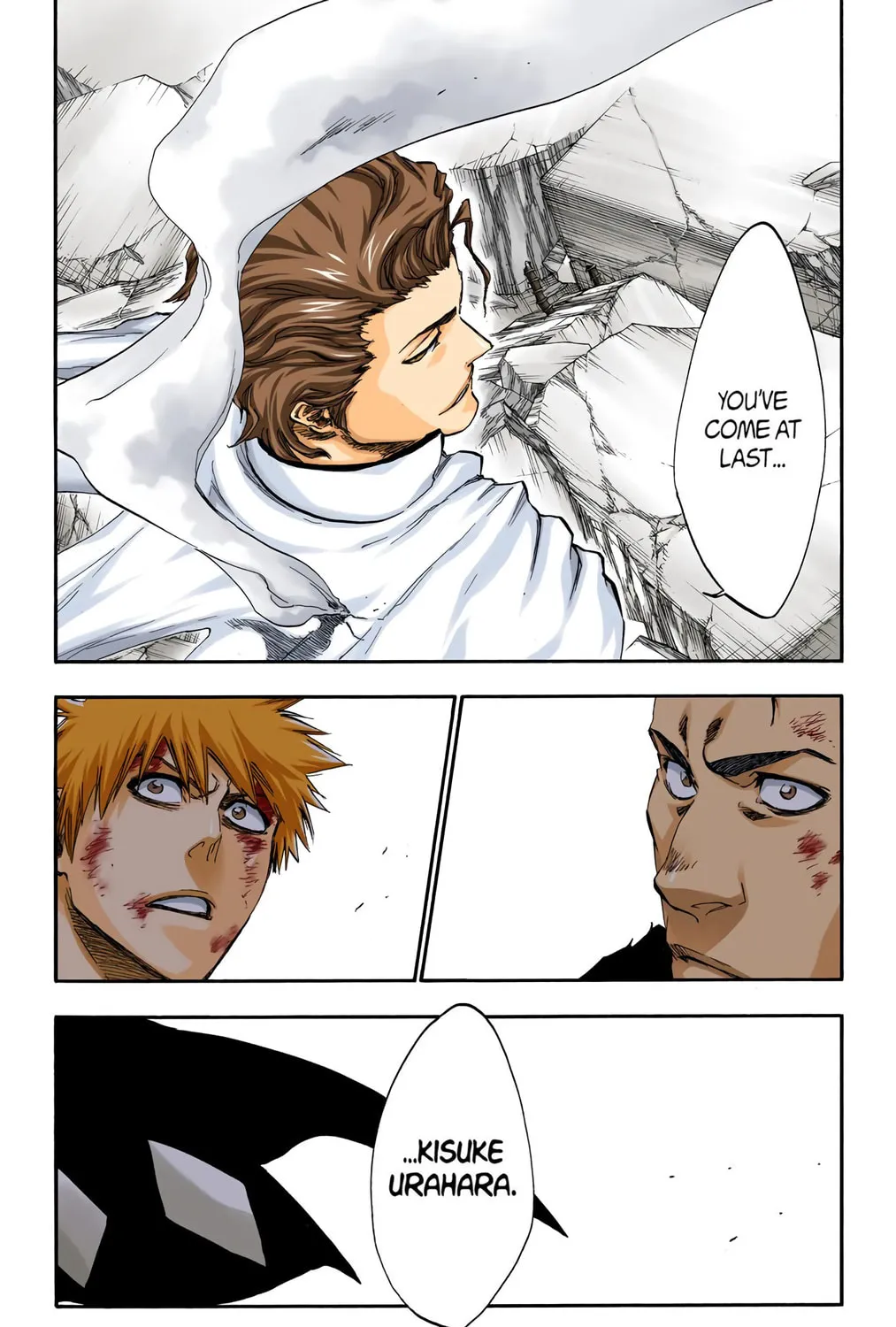 Read Bleach (Colored) chapter 402 image 4 on Lezhin