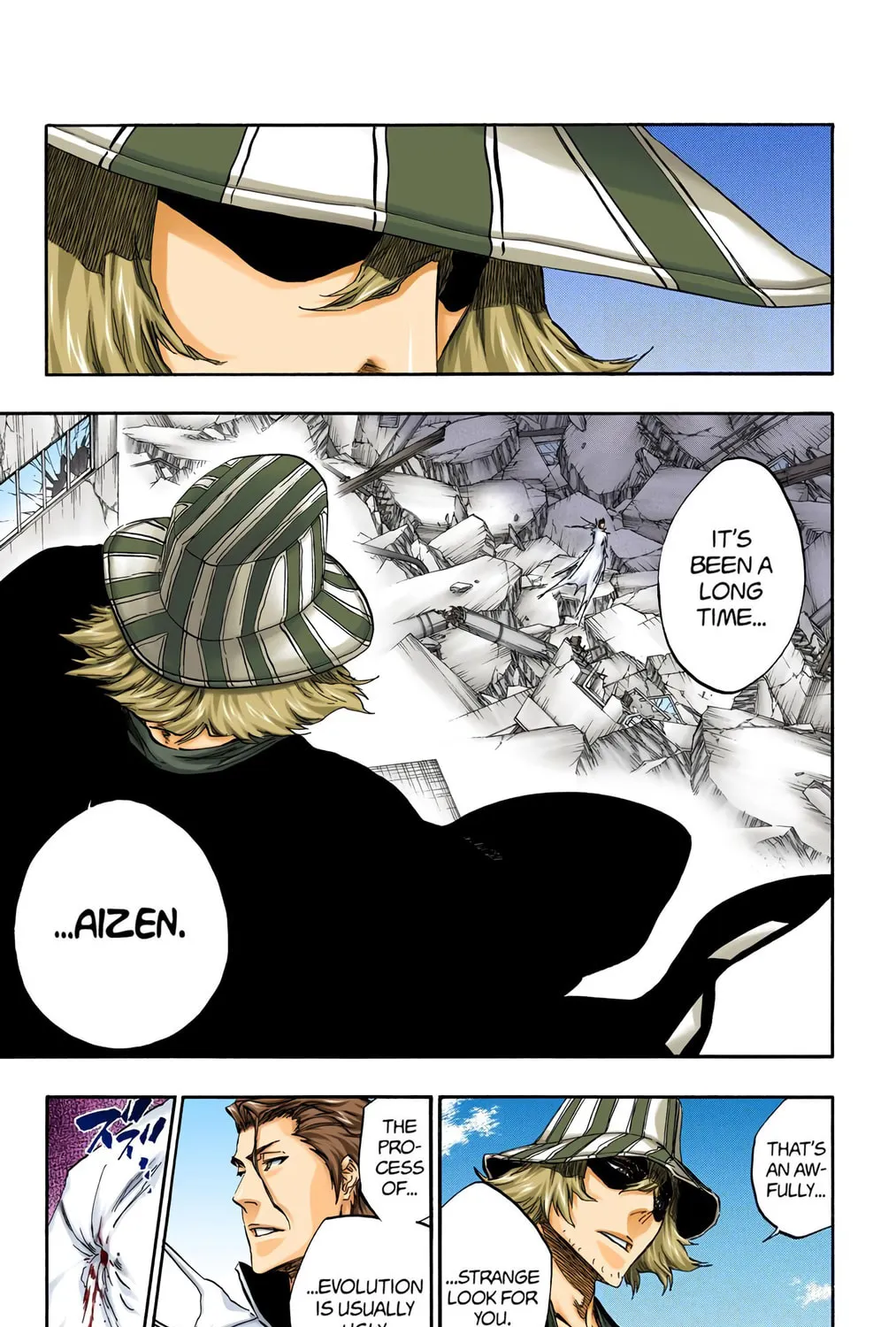 Read Bleach (Colored) chapter 402 image 8 on Lezhin