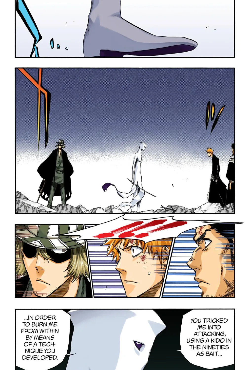 Read Bleach (Colored) chapter 403 image 10 on Lezhin