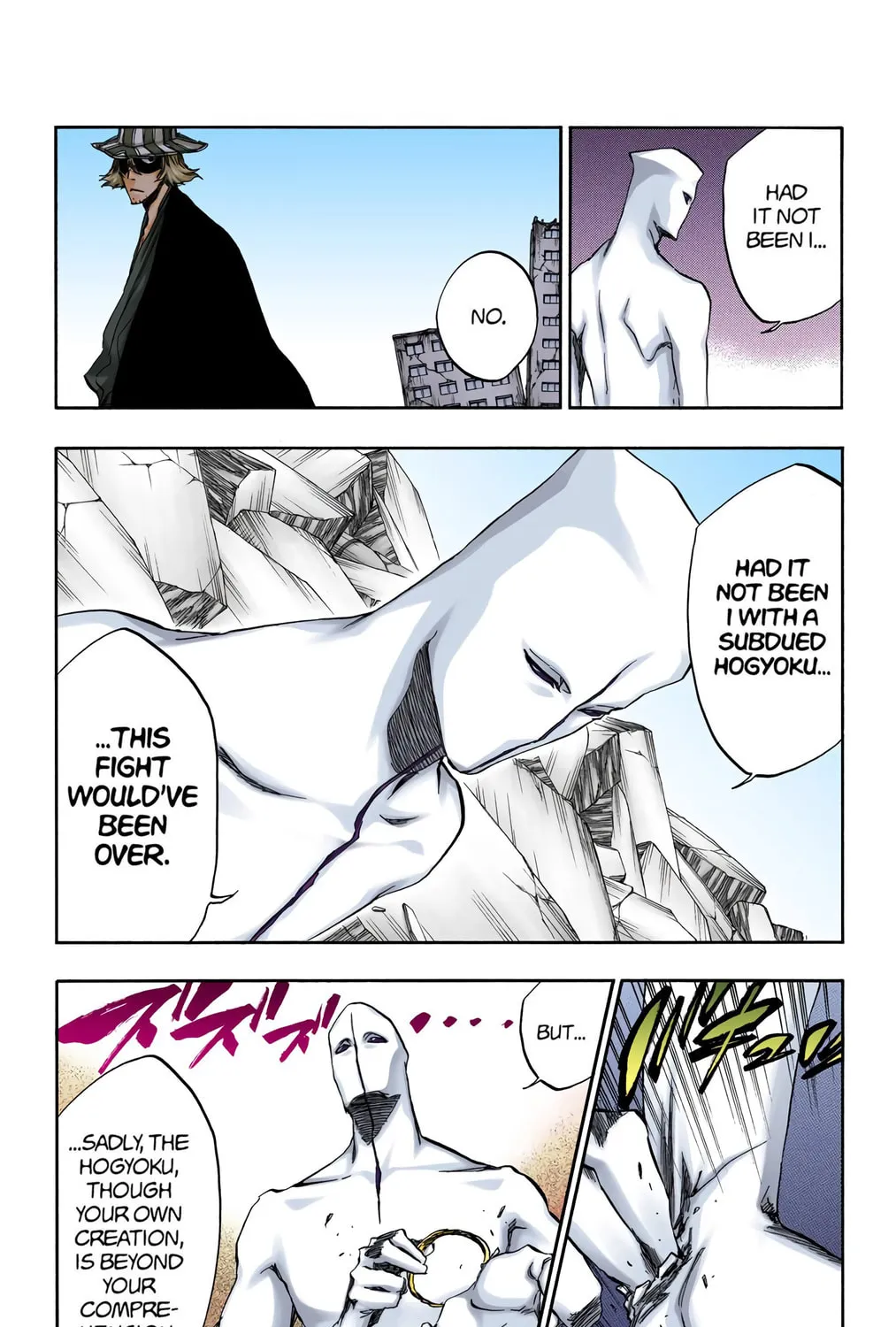 Read Bleach (Colored) chapter 403 image 12 on Lezhin