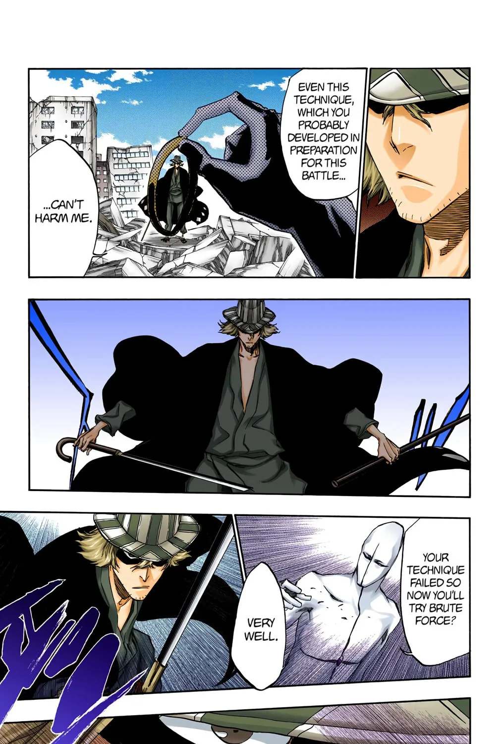 Read Bleach (Colored) chapter 403 image 14 on Lezhin
