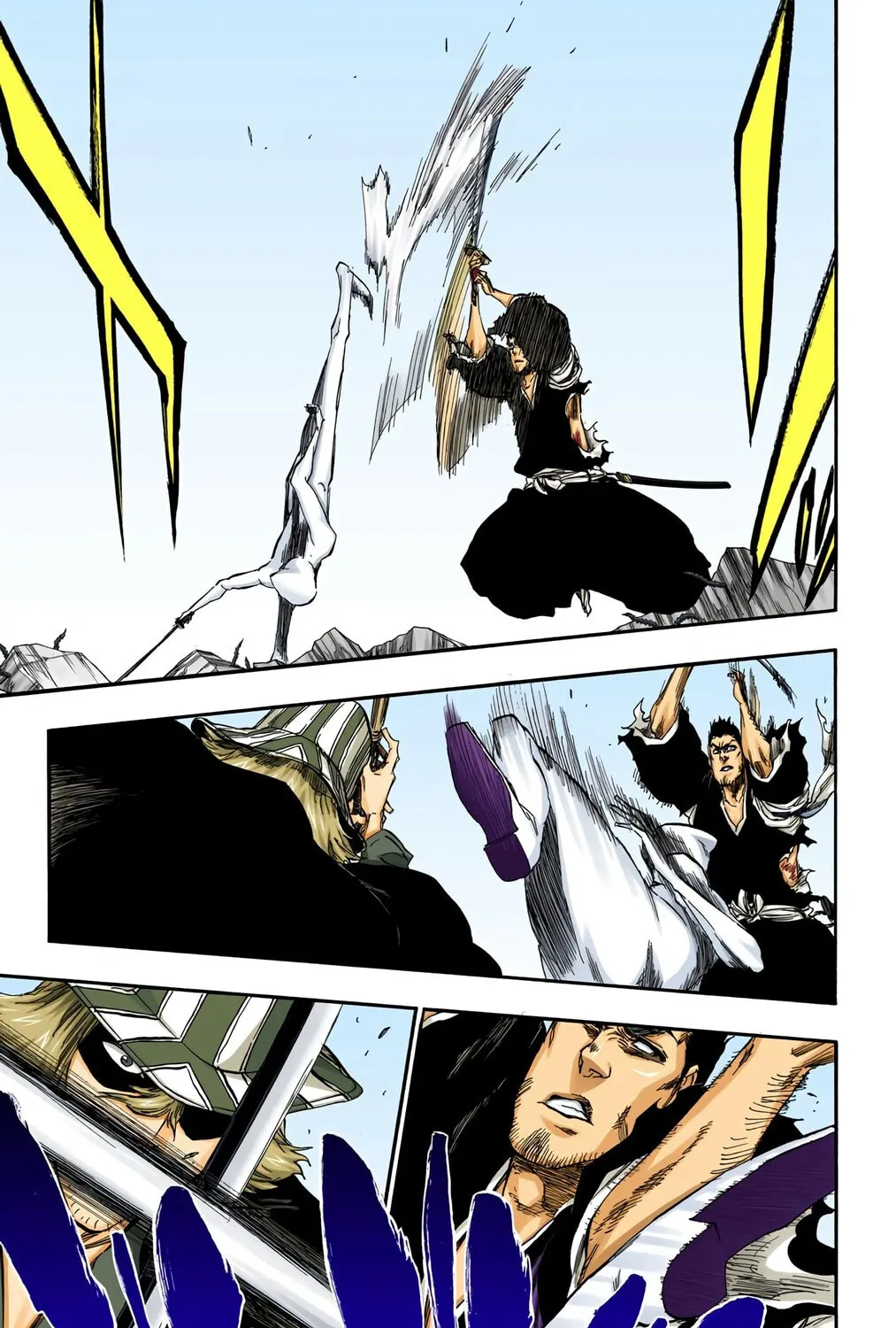 Read Bleach (Colored) chapter 403 image 18 on Lezhin