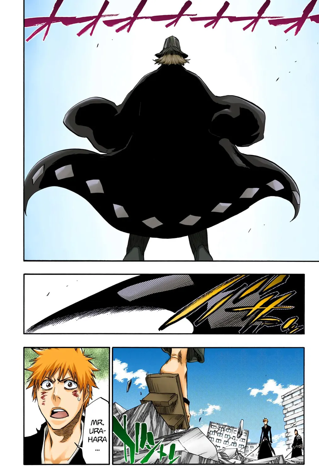 Read Bleach (Colored) chapter 403 image 2 on Lezhin