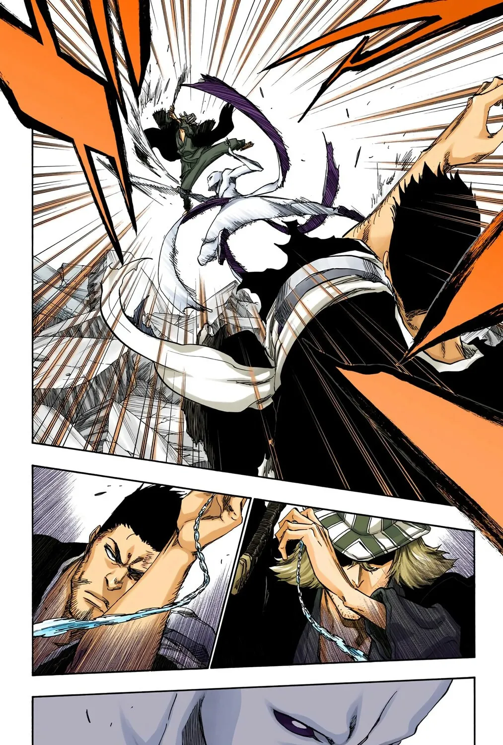 Read Bleach (Colored) chapter 403 image 20 on Lezhin