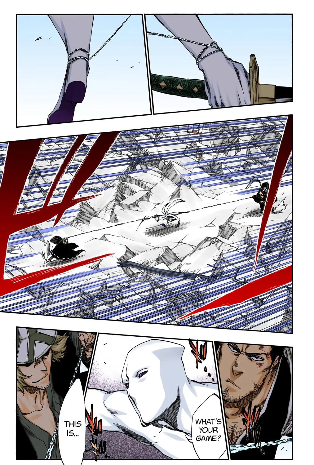 Read Bleach (Colored) chapter 403 image 22 on Lezhin