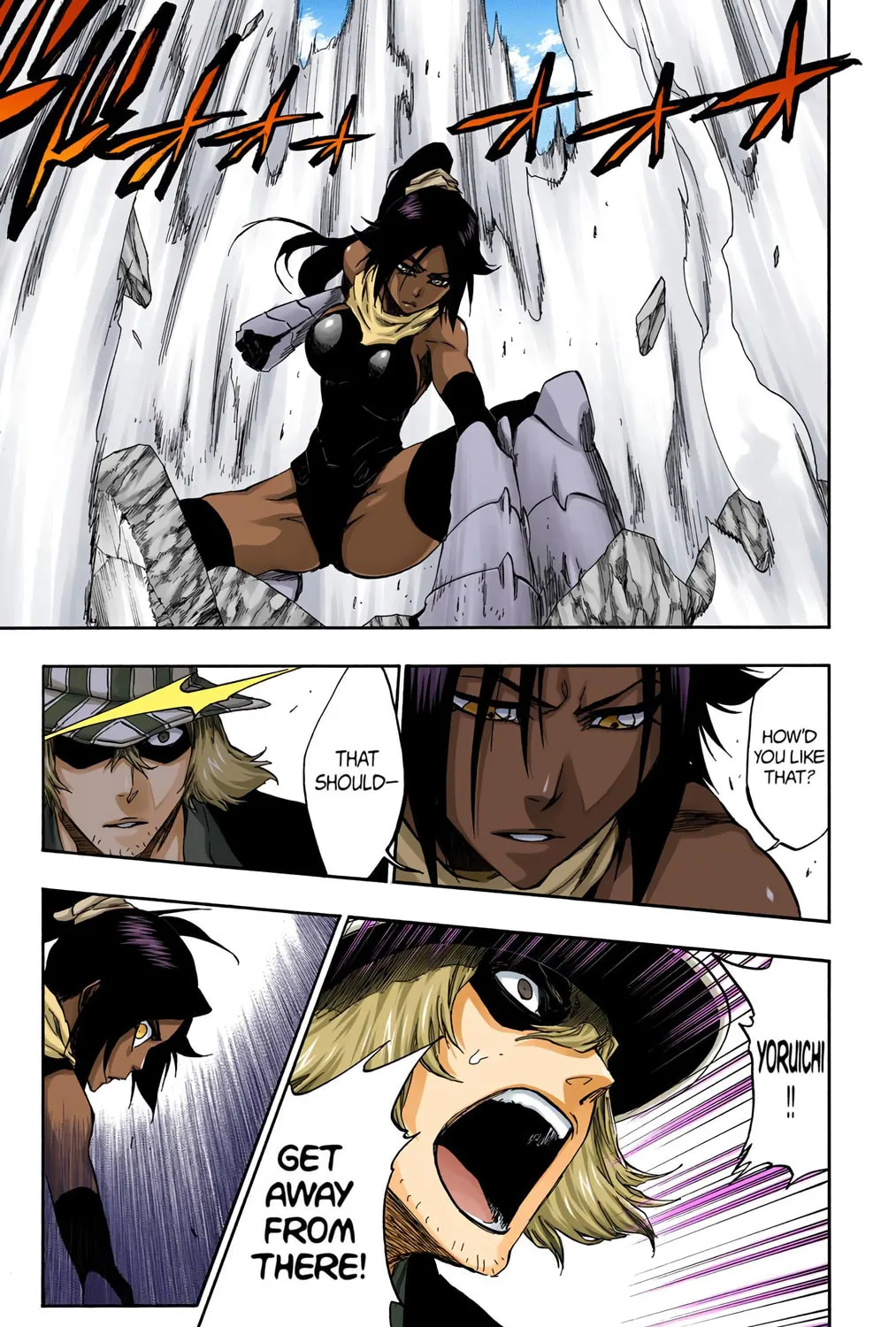 Read Bleach (Colored) chapter 403 image 30 on Lezhin