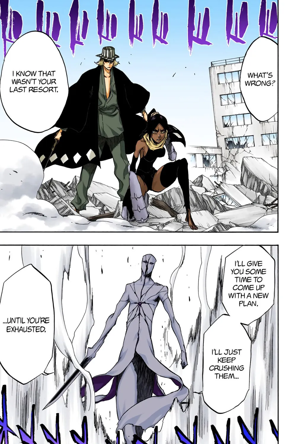 Read Bleach (Colored) chapter 403 image 34 on Lezhin