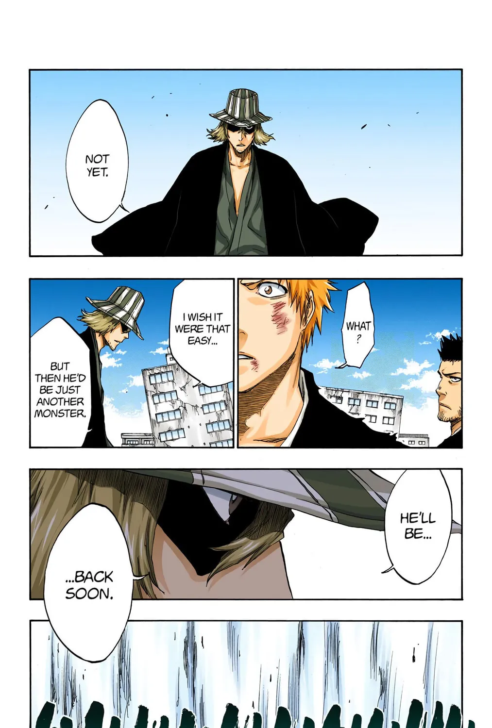 Read Bleach (Colored) chapter 403 image 4 on Lezhin