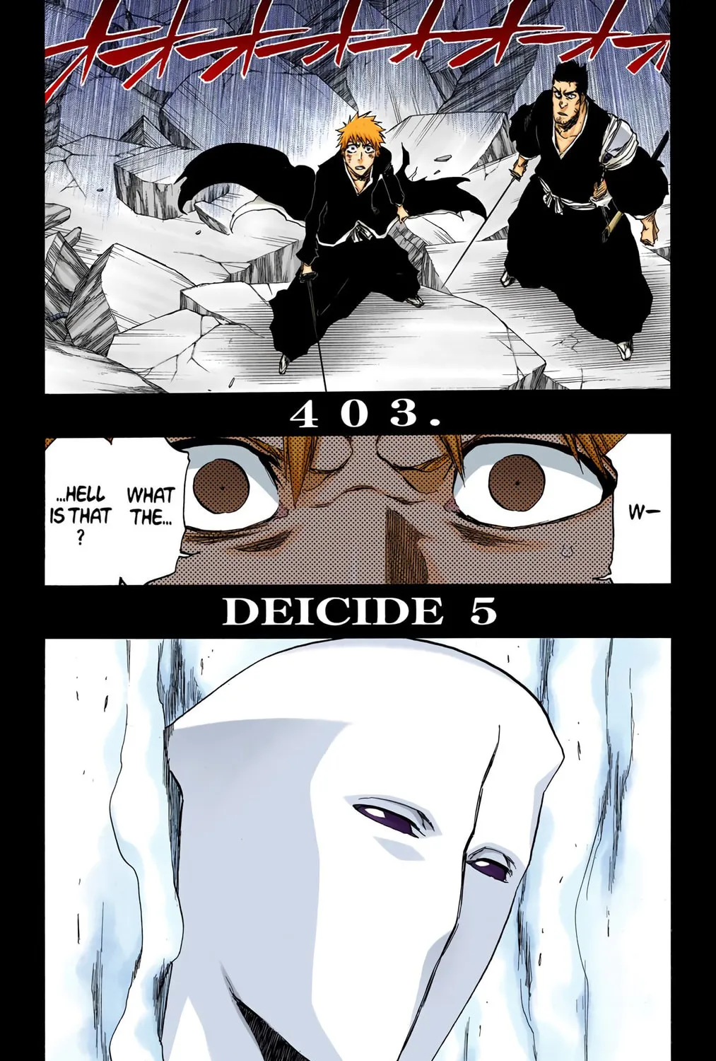 Read Bleach (Colored) chapter 403 image 8 on Lezhin