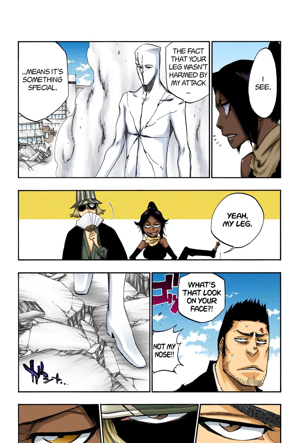 Read Bleach (Colored) chapter 404 image 10 on Lezhin