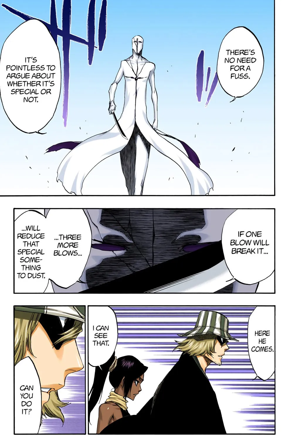 Read Bleach (Colored) chapter 404 image 12 on Lezhin