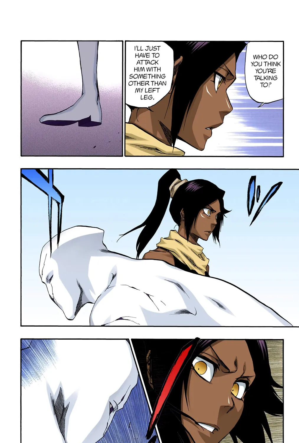 Read Bleach (Colored) chapter 404 image 14 on Lezhin