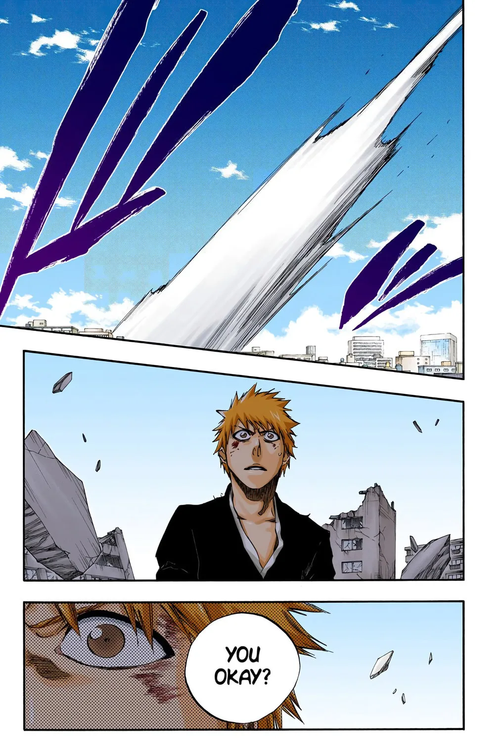 Read Bleach (Colored) chapter 404 image 16 on Lezhin