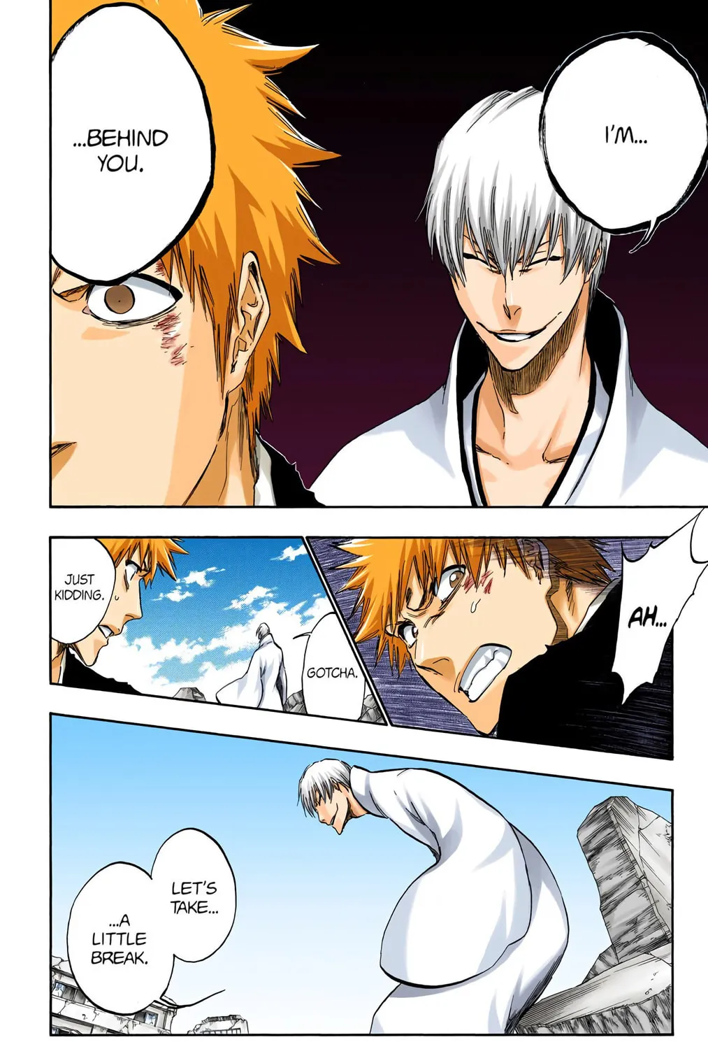 Read Bleach (Colored) chapter 404 image 18 on Lezhin