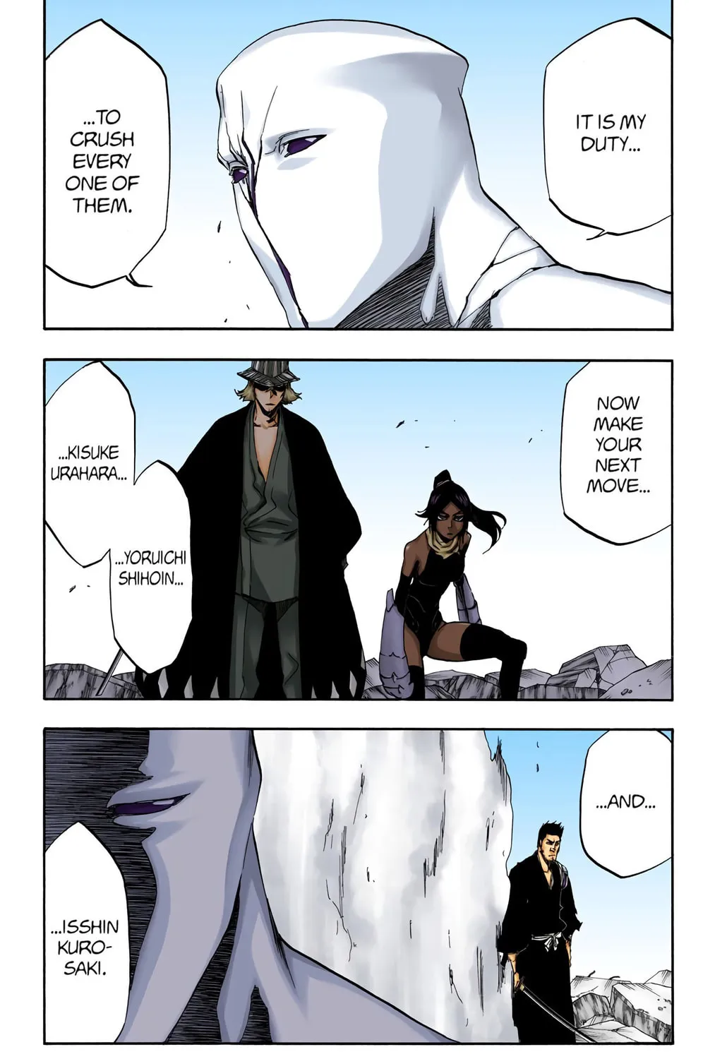 Read Bleach (Colored) chapter 404 image 2 on Lezhin