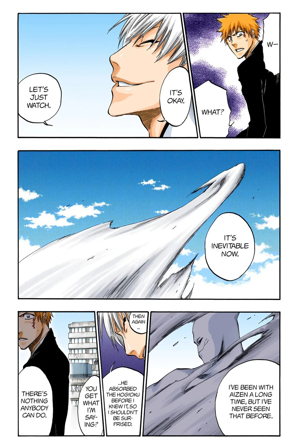 Read Bleach (Colored) chapter 404 image 20 on Lezhin