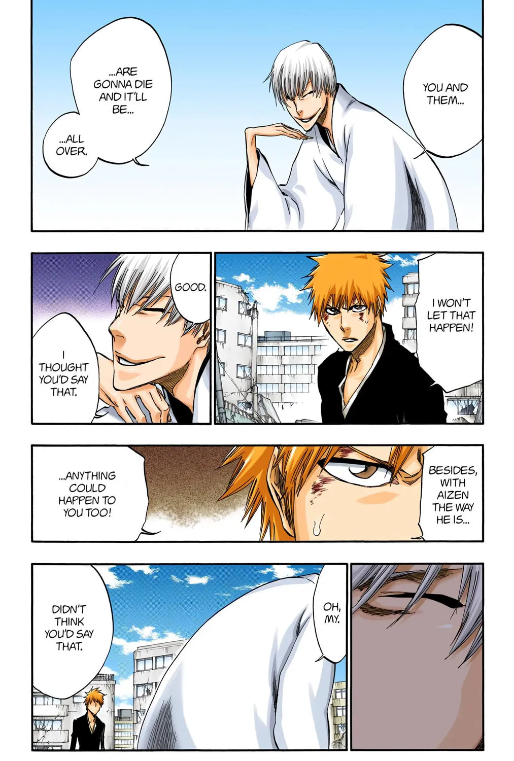 Read Bleach (Colored) chapter 404 image 22 on Lezhin