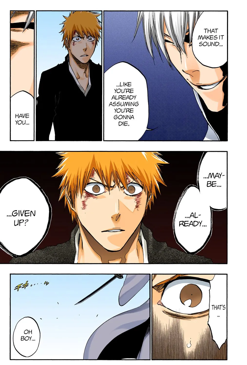 Read Bleach (Colored) chapter 404 image 24 on Lezhin