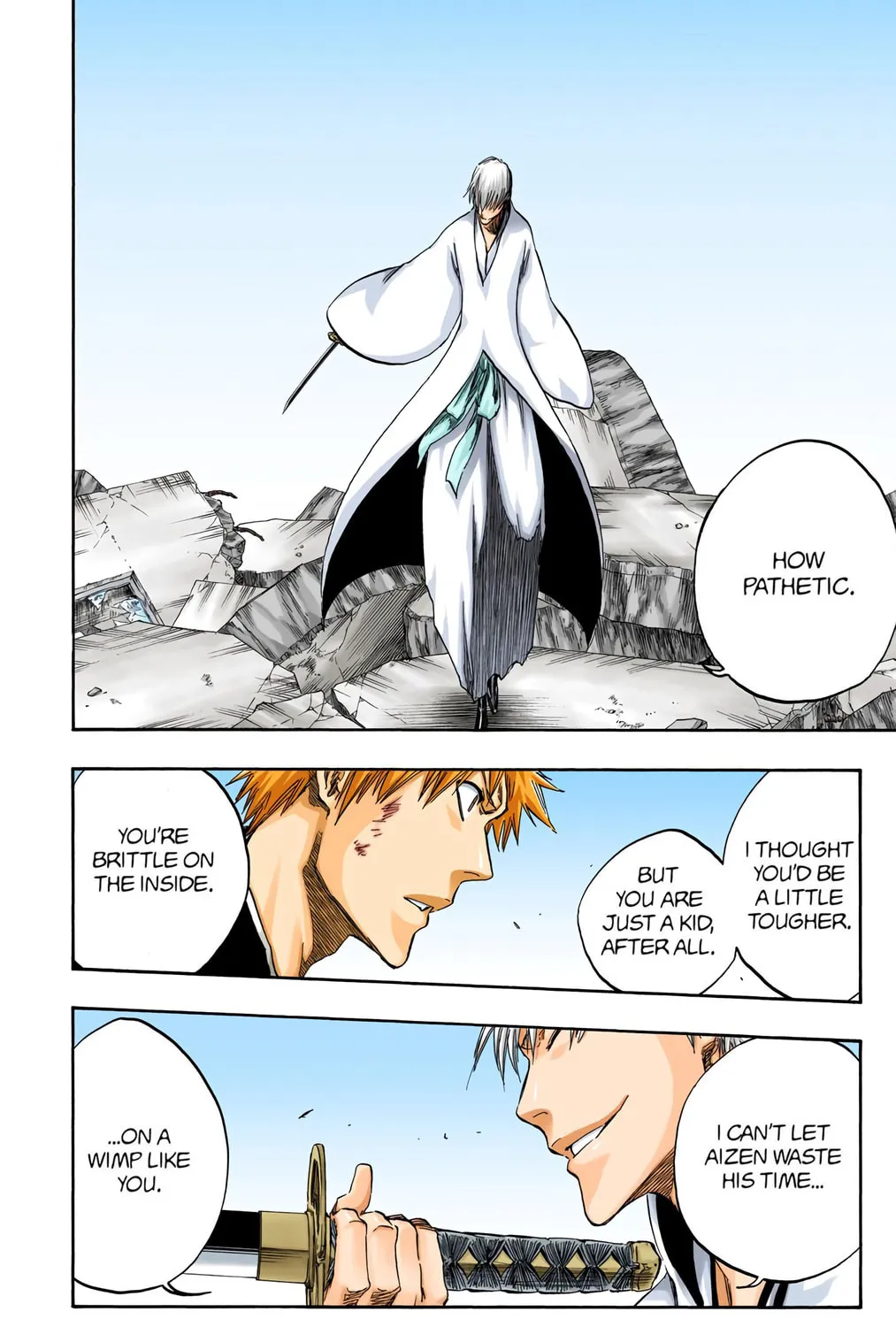 Read Bleach (Colored) chapter 404 image 26 on Lezhin