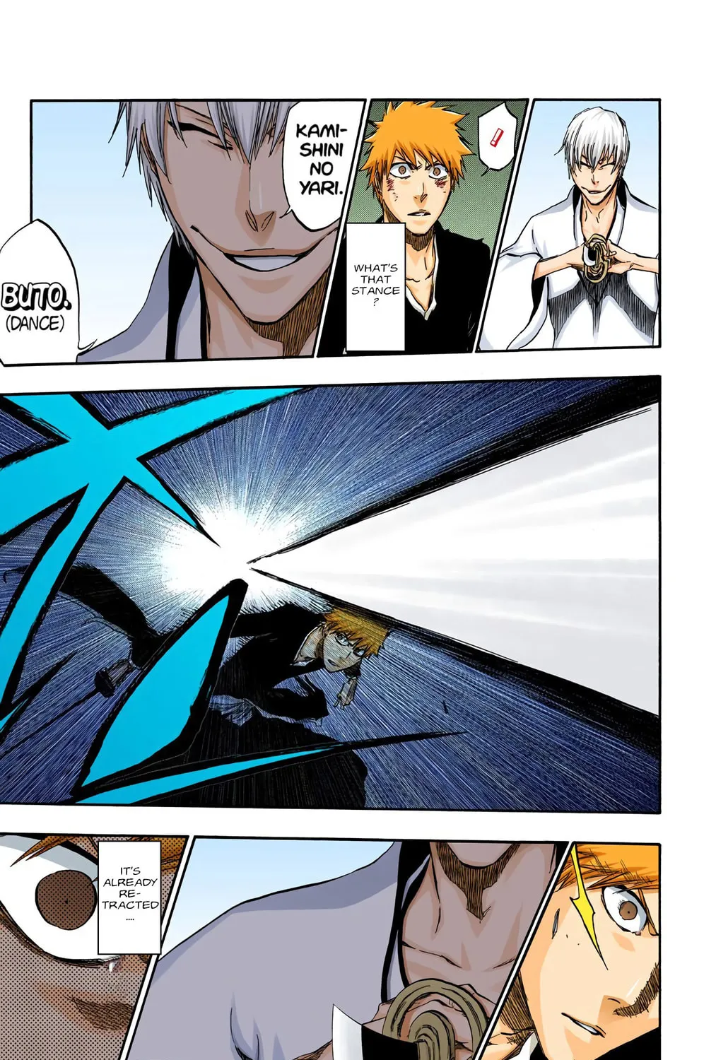Read Bleach (Colored) chapter 404 image 28 on Lezhin