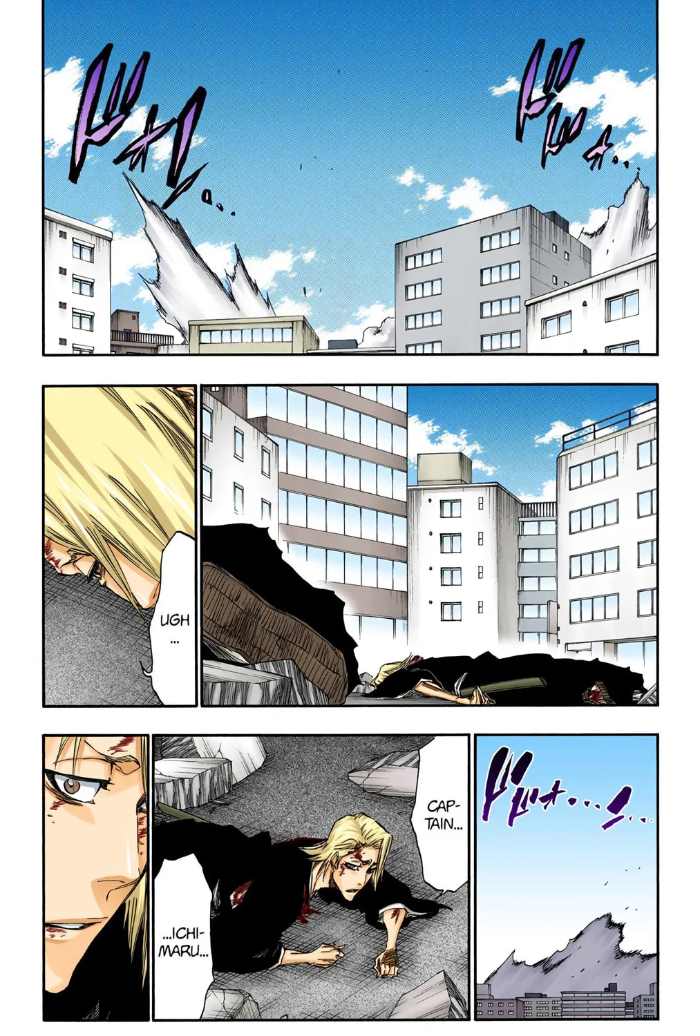 Read Bleach (Colored) chapter 404 image 34 on Lezhin
