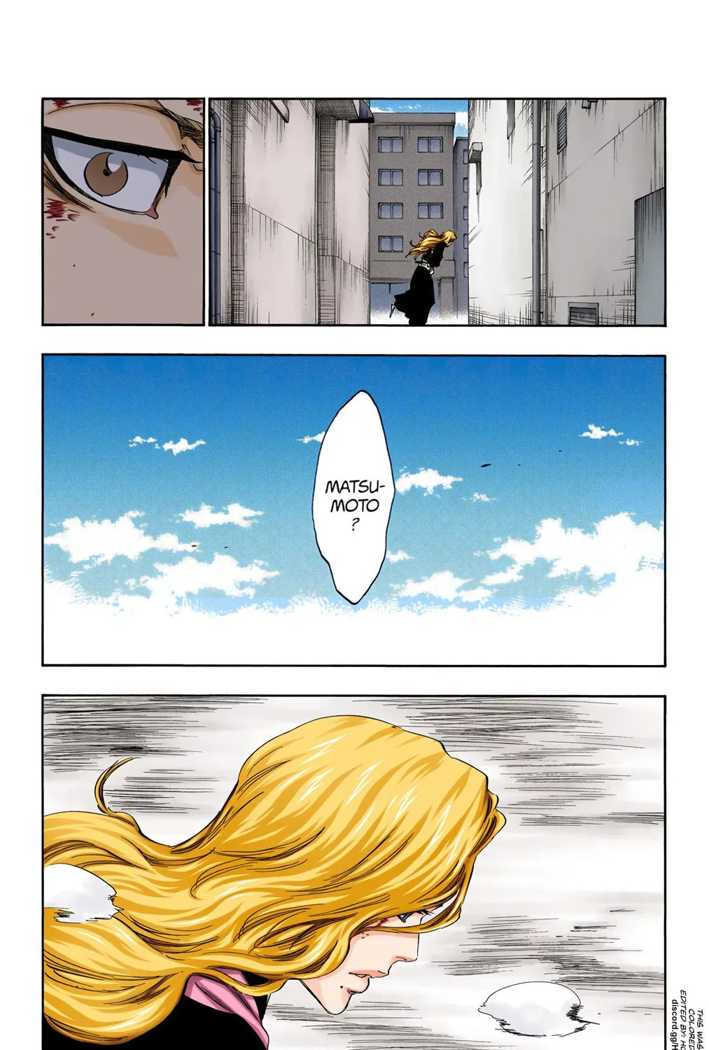 Read Bleach (Colored) chapter 404 image 36 on Lezhin