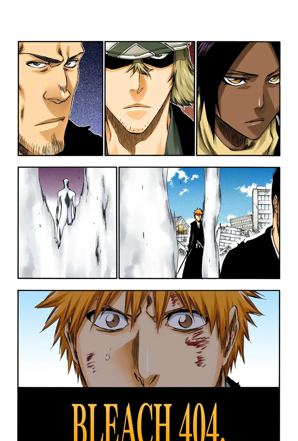 Read Bleach (Colored) chapter 404 image 4 on Lezhin