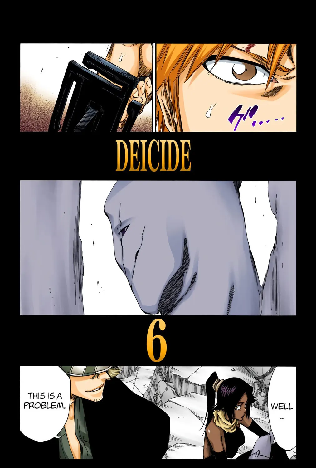 Read Bleach (Colored) chapter 404 image 6 on Lezhin