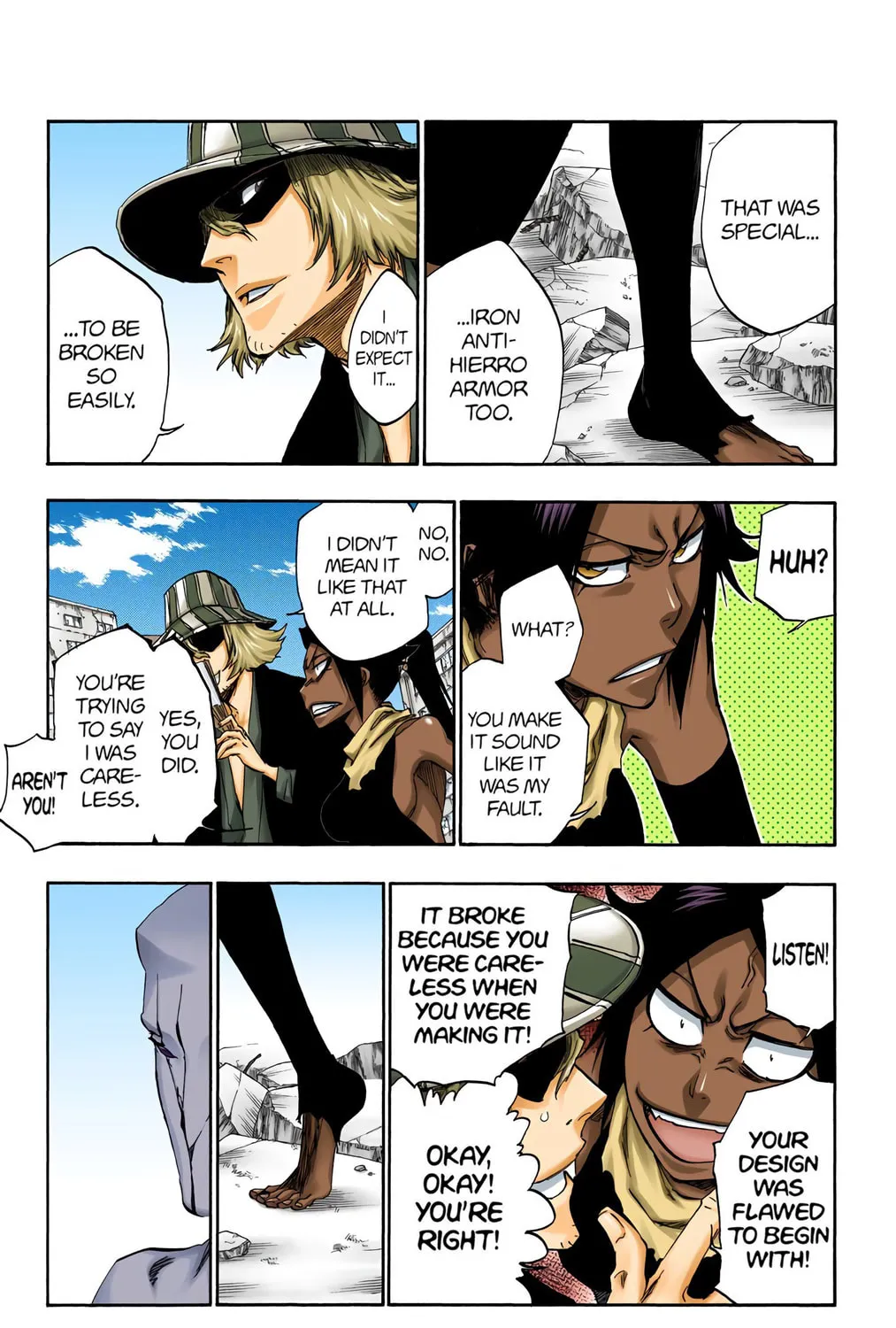 Read Bleach (Colored) chapter 404 image 8 on Lezhin