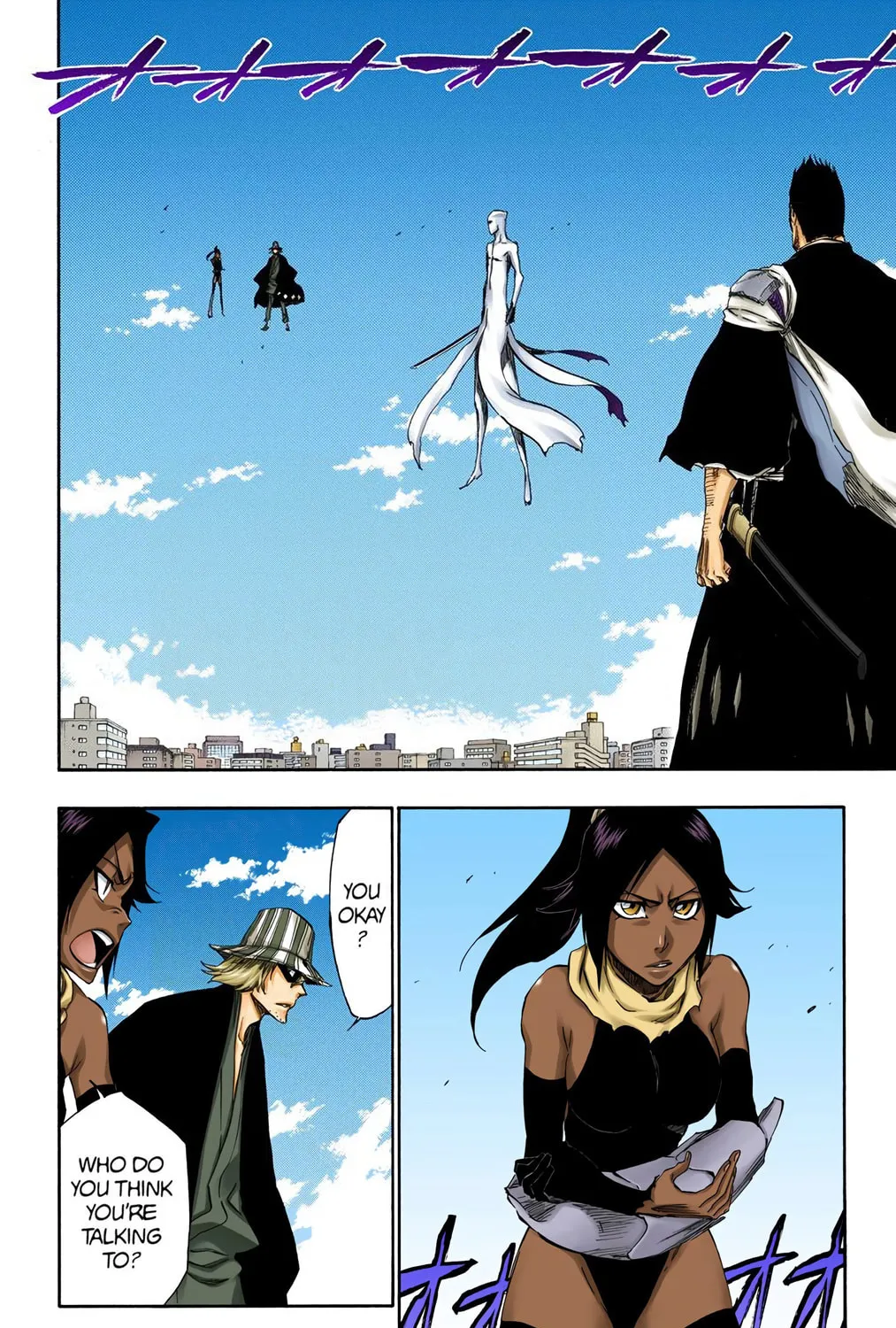 Read Bleach (Colored) chapter 405 image 10 on Lezhin