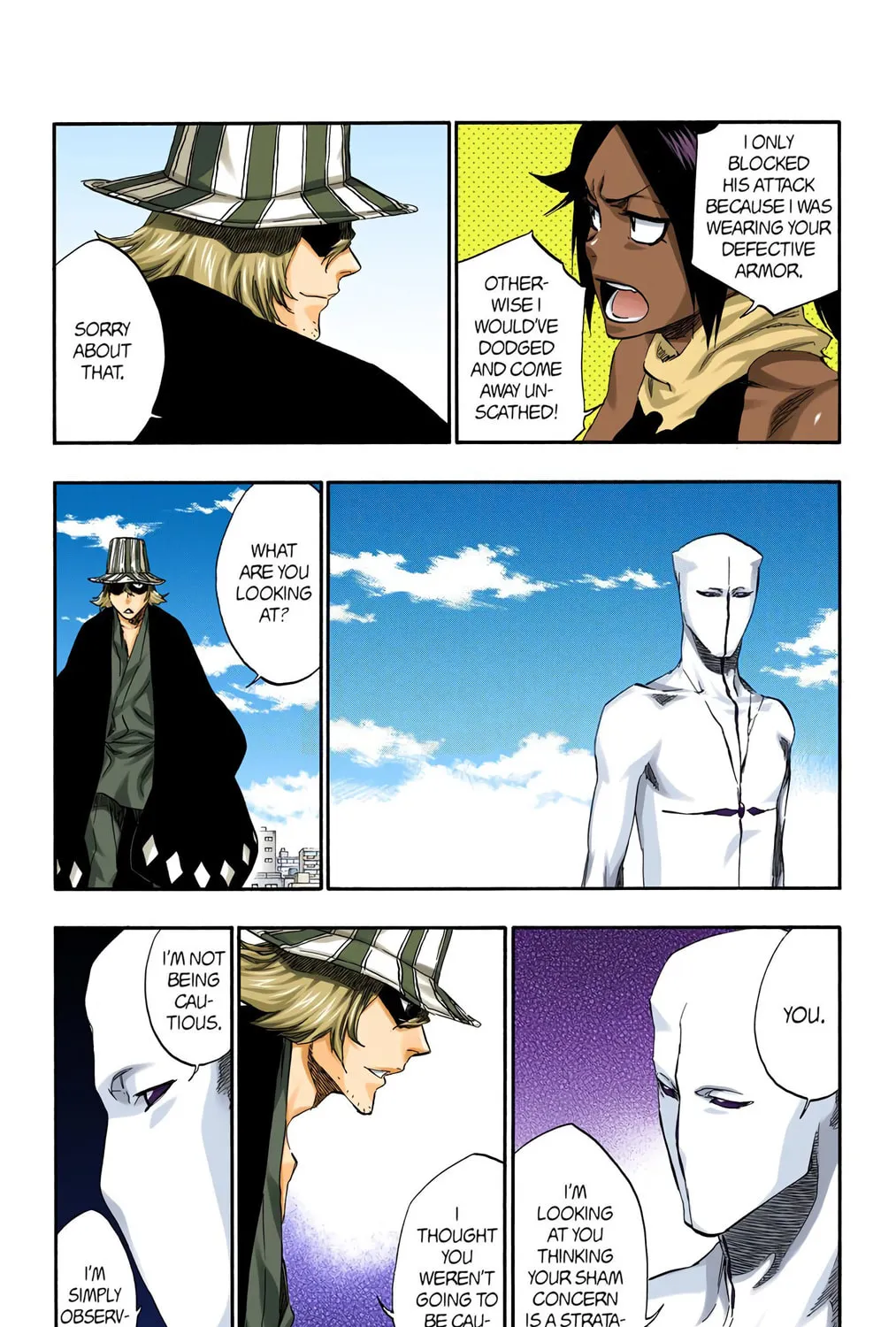 Read Bleach (Colored) chapter 405 image 12 on Lezhin