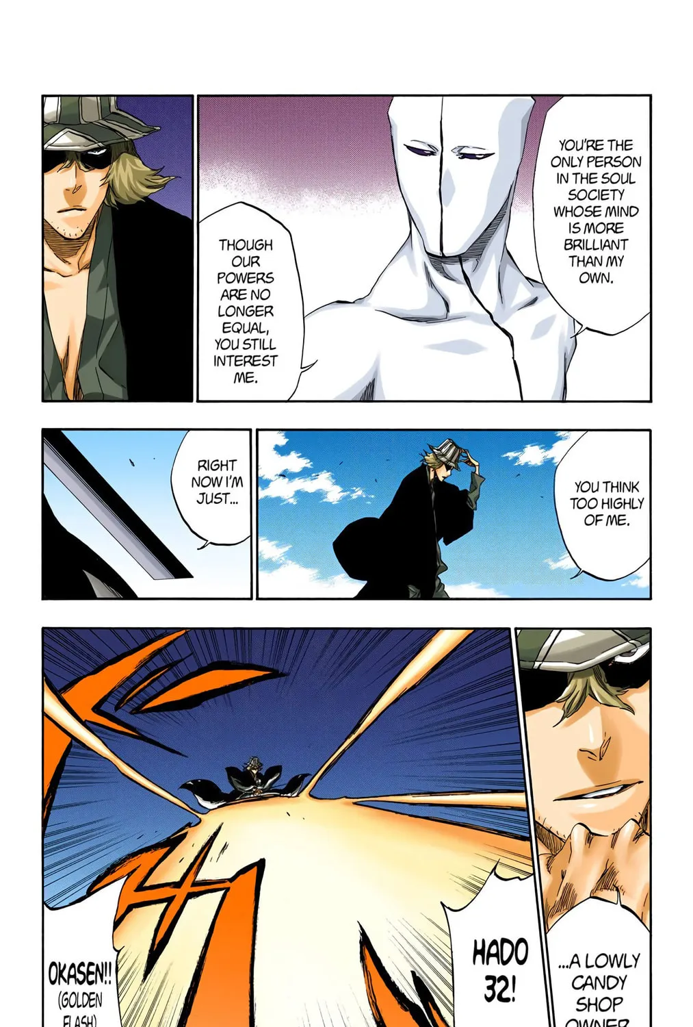 Read Bleach (Colored) chapter 405 image 14 on Lezhin